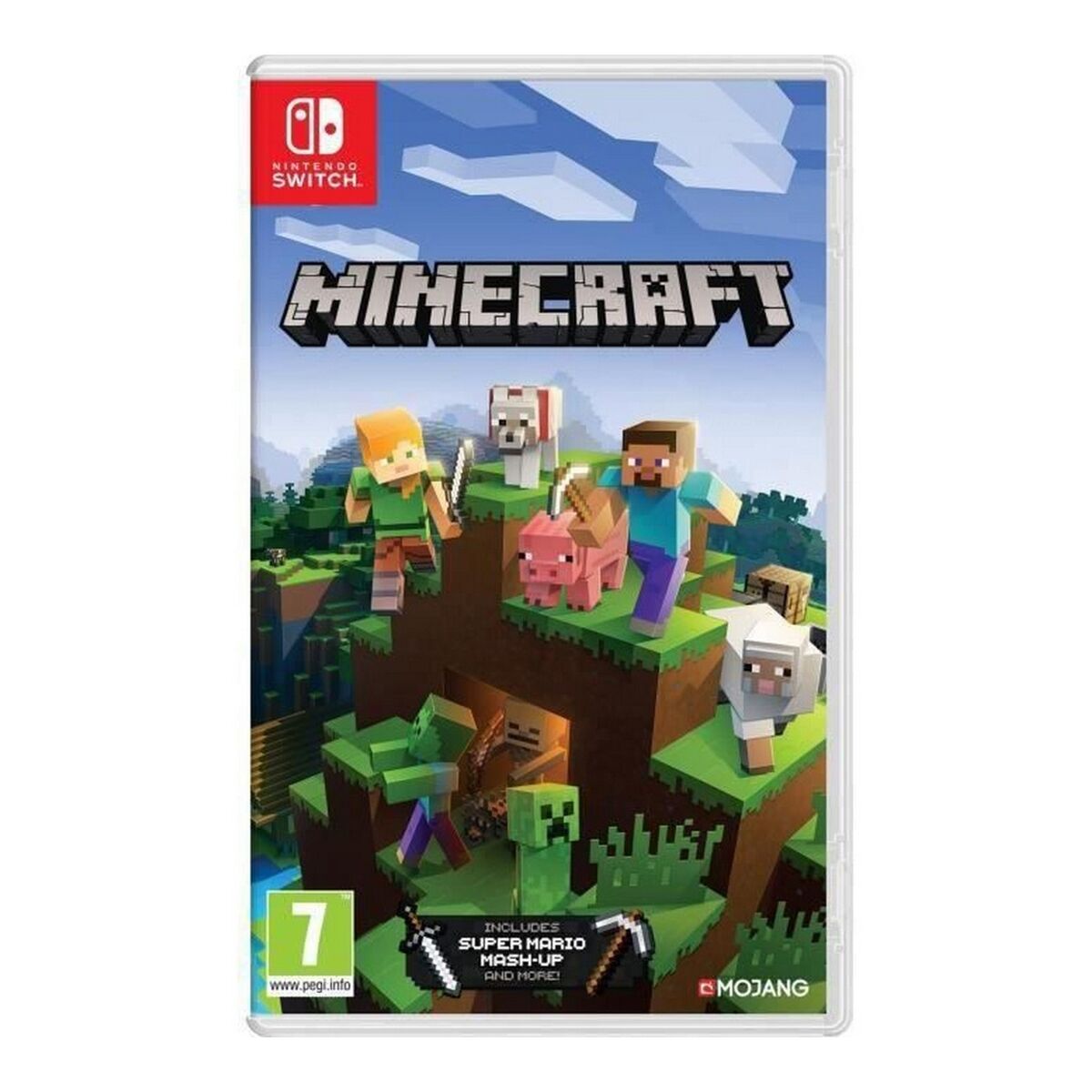Videopeli Switchille Mojang Minecraft